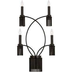 Sutton 4-Light Sconce - Visual Comfort Wall Lights