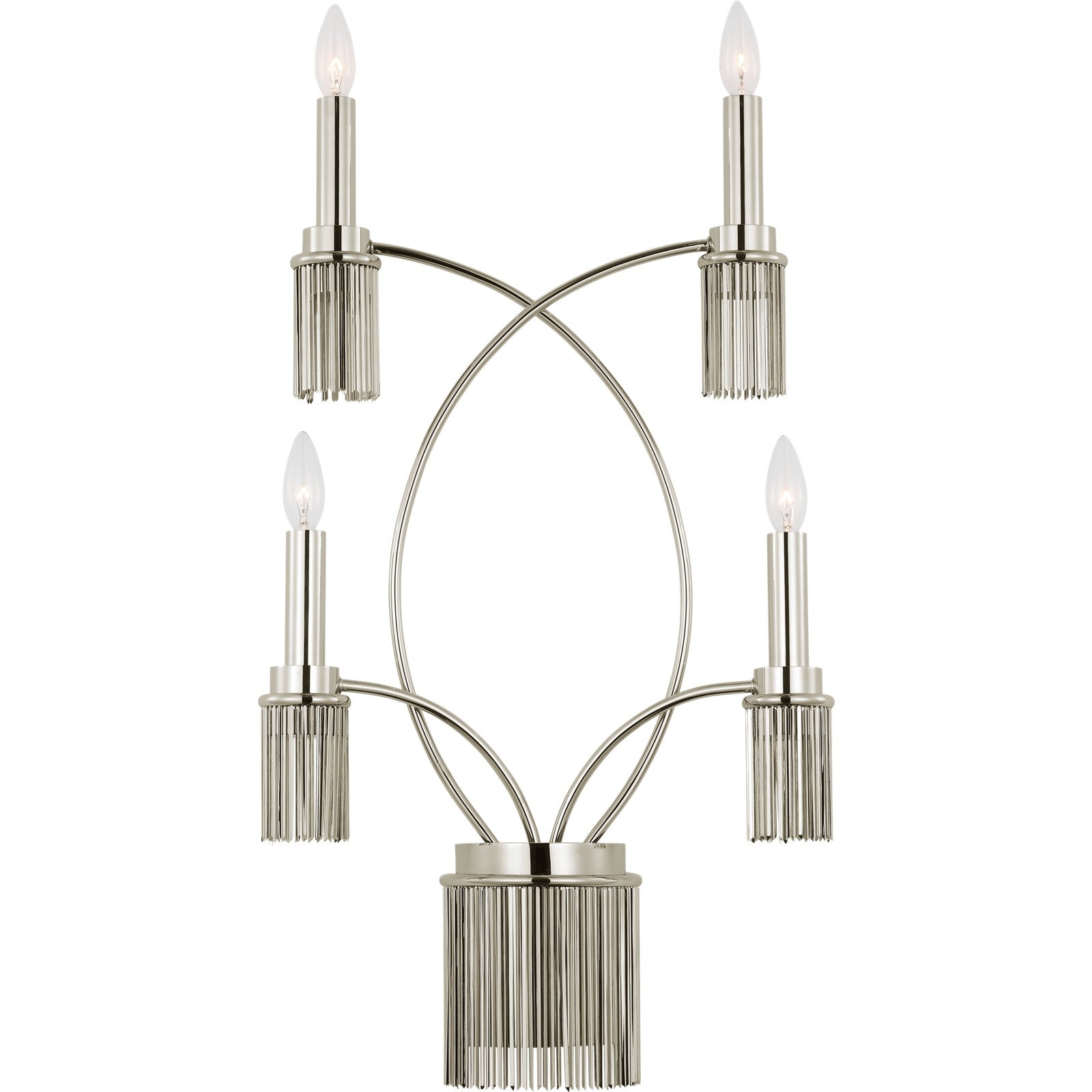 Sutton 4-Light Sconce - Visual Comfort Wall Lights