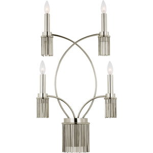 Sutton 4-Light Sconce - Visual Comfort Wall Lights