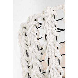 Catania 17" Braided Flush Mount - Visual Comfort Ceiling Lights