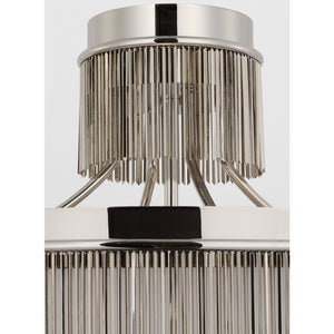 Sutton 21" Flush Mount - Visual Comfort Ceiling Lights