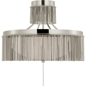 Sutton 21" Flush Mount - Visual Comfort Ceiling Lights