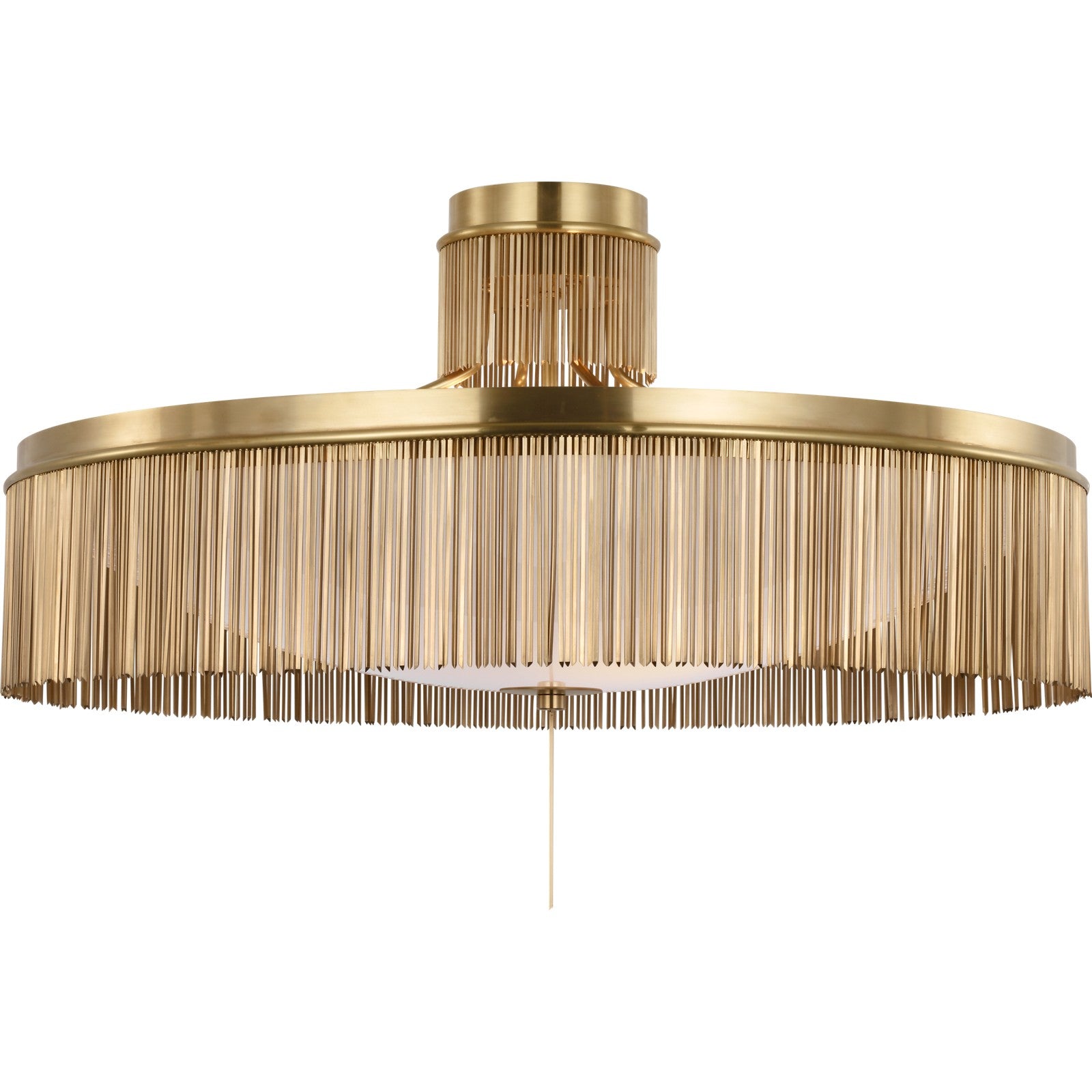 Sutton 32" Flush Mount - Visual Comfort Ceiling Lights