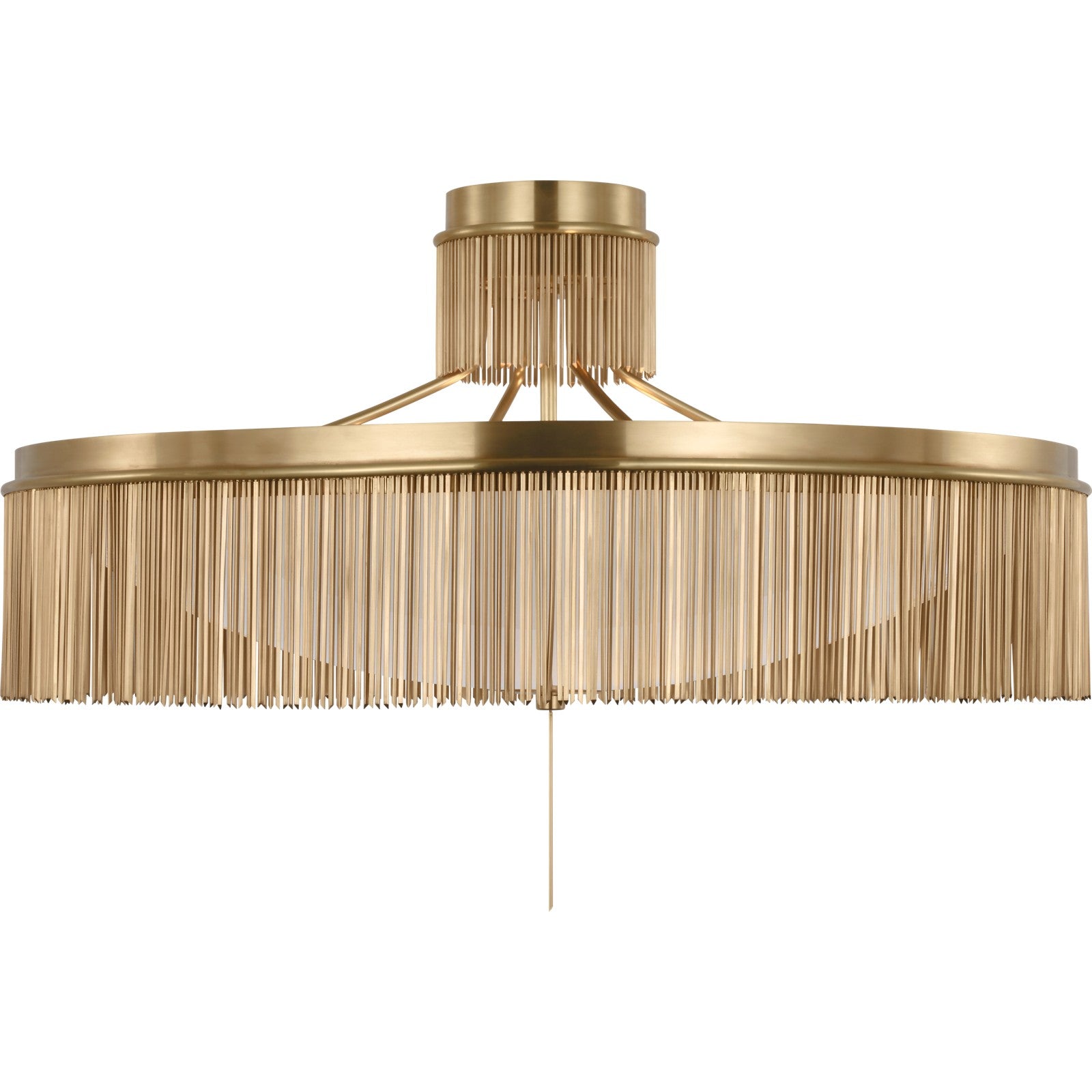 Sutton 32" Flush Mount - Visual Comfort Ceiling Lights
