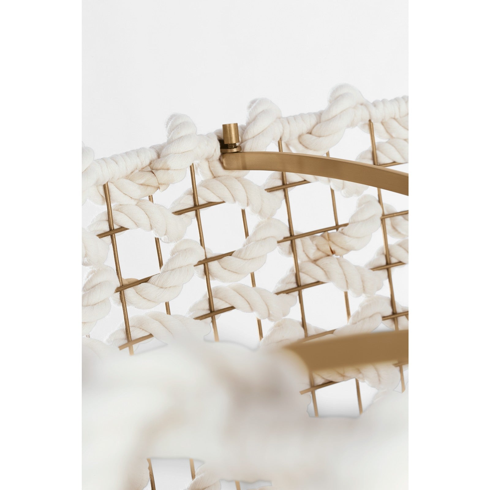 Catania 30" Woven Hanging Shade - Visual Comfort Ceiling Lights