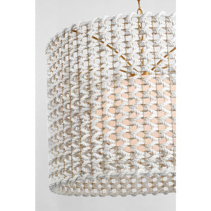 Catania 40" Woven Hanging Shade - Visual Comfort Ceiling Lights