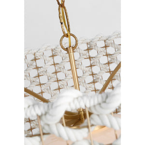 Catania 40" Woven Hanging Shade - Visual Comfort Ceiling Lights