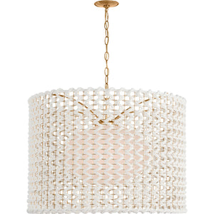 Catania 40" Woven Hanging Shade - Visual Comfort Ceiling Lights