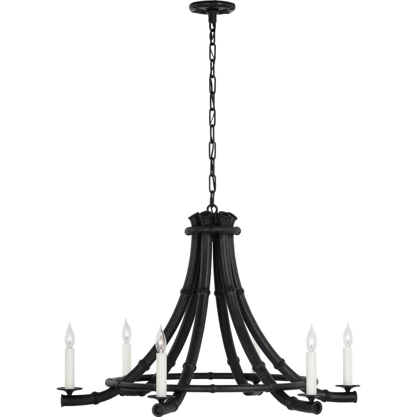 Alana 39" Chandelier - Visual Comfort Ceiling Lights