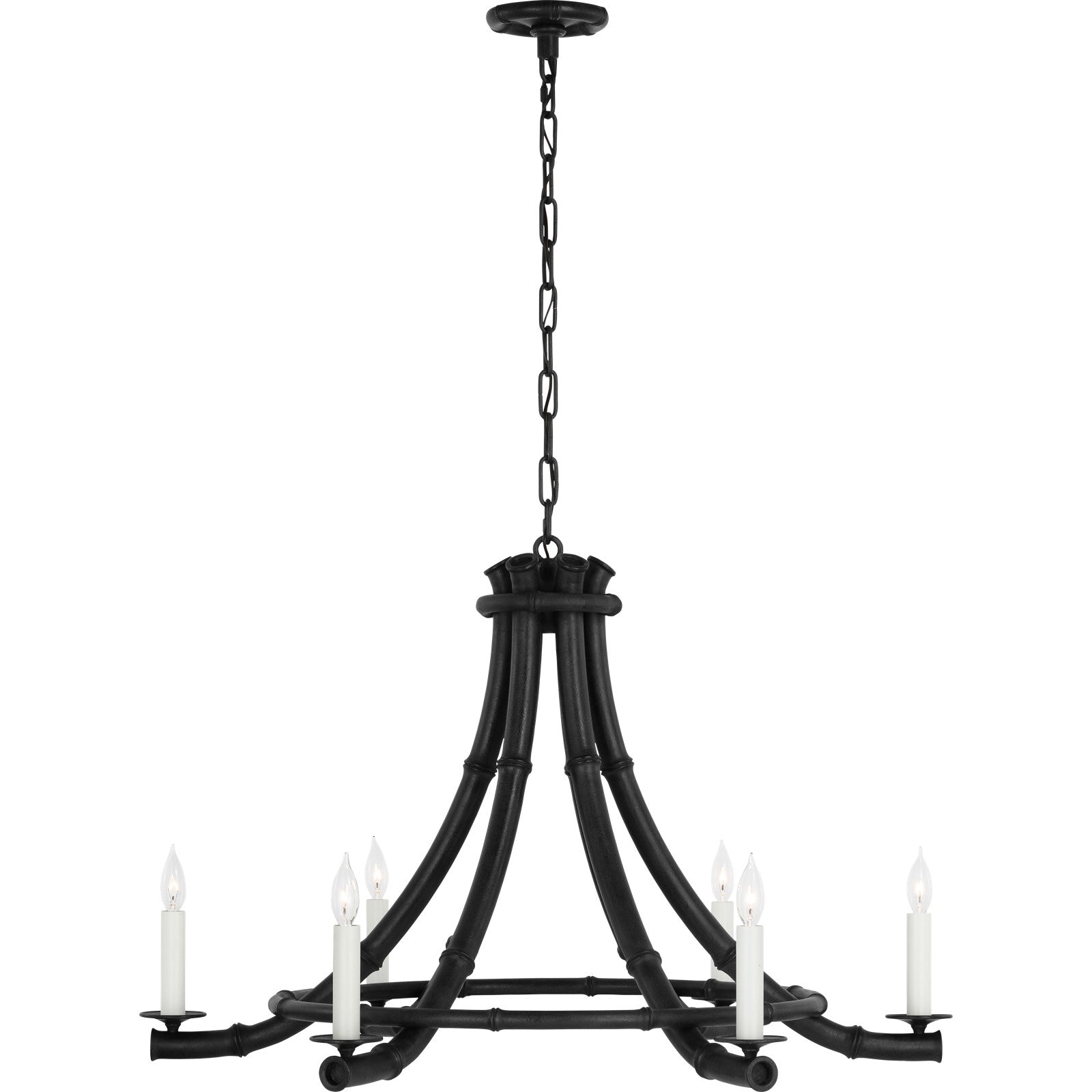 Alana 39" Chandelier - Visual Comfort Ceiling Lights