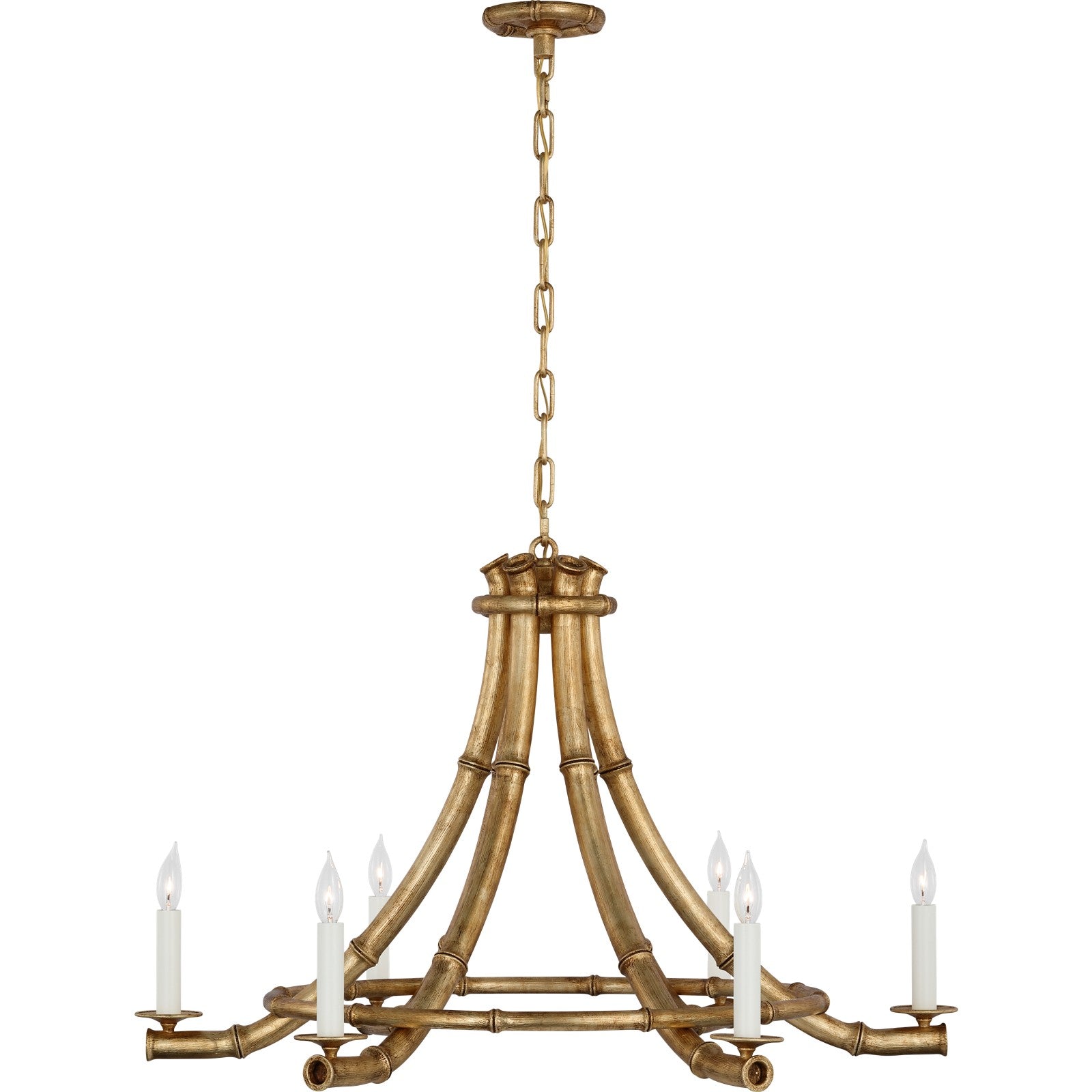 Alana 39" Chandelier - Visual Comfort Ceiling Lights