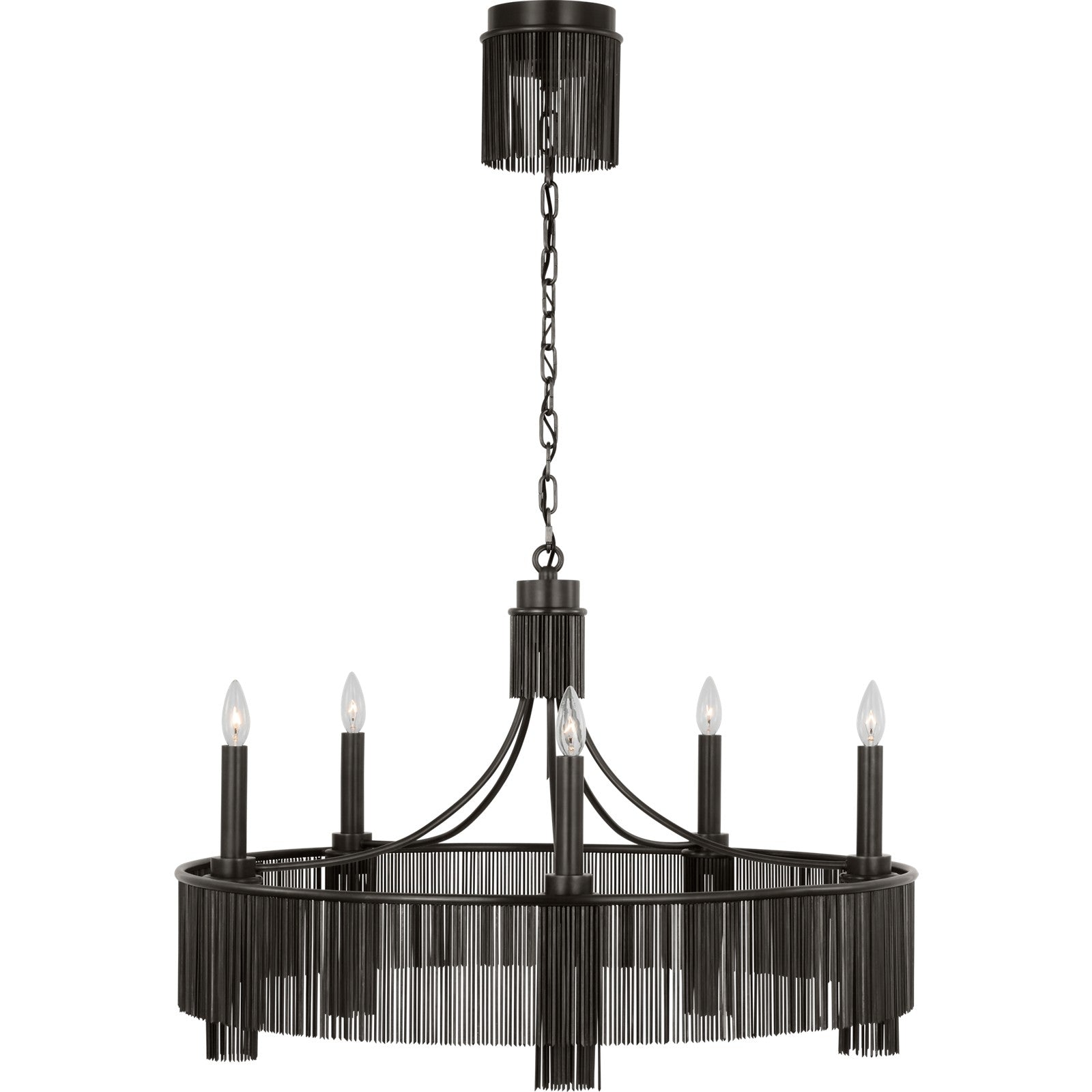Sutton 34" Chandelier - Visual Comfort Ceiling Lights