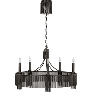 Sutton 34" Chandelier - Visual Comfort Ceiling Lights