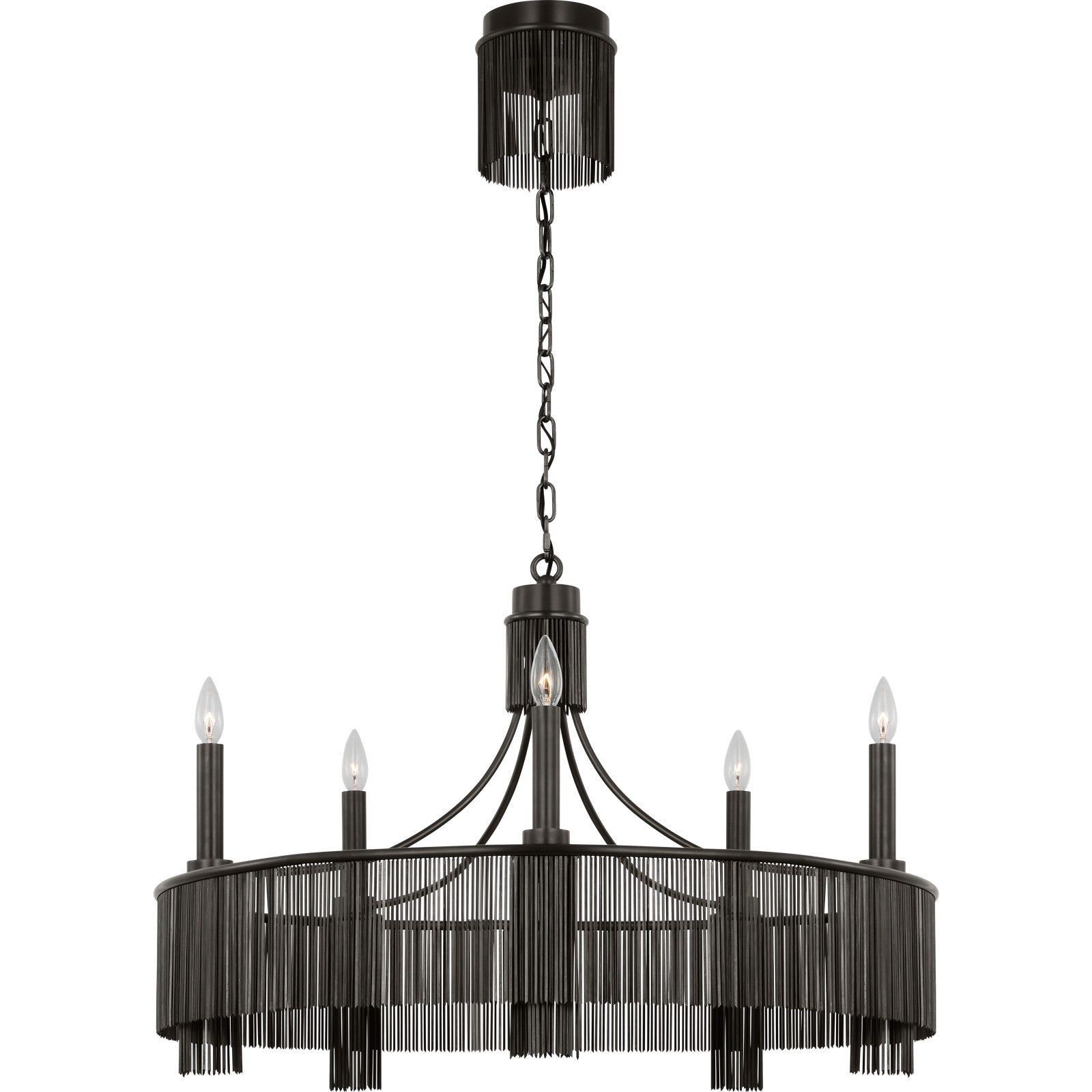 Sutton 34" Chandelier - Visual Comfort Ceiling Lights