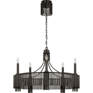 Sutton 34" Chandelier - Visual Comfort Ceiling Lights