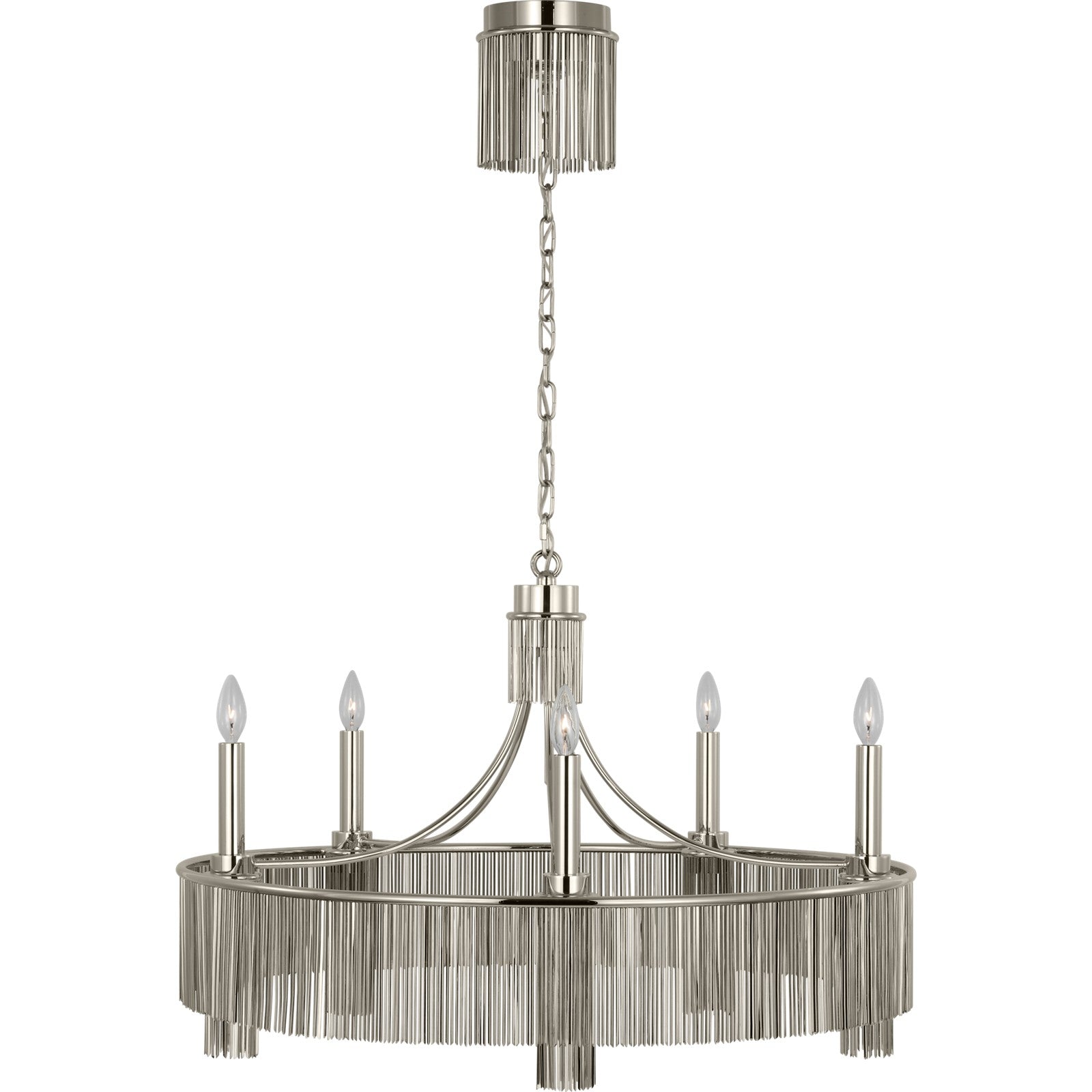 Sutton 34" Chandelier - Visual Comfort Ceiling Lights