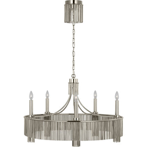 Sutton 34" Chandelier - Visual Comfort Ceiling Lights