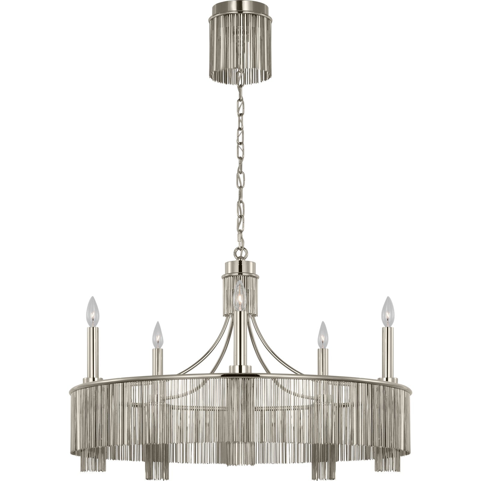 Sutton 34" Chandelier - Visual Comfort Ceiling Lights