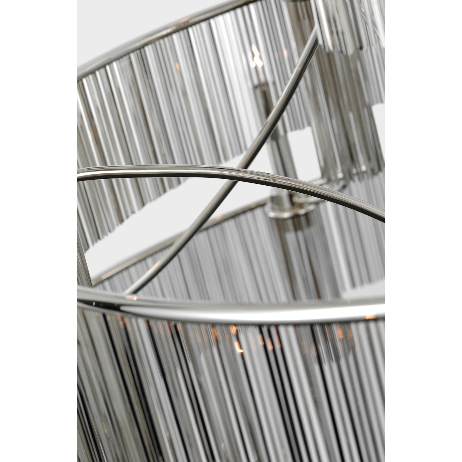 Sutton 50" Three Tier Chandelier - Visual Comfort Ceiling Lights