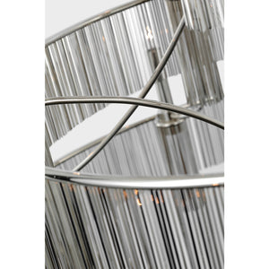 Sutton 50" Three Tier Chandelier - Visual Comfort Ceiling Lights