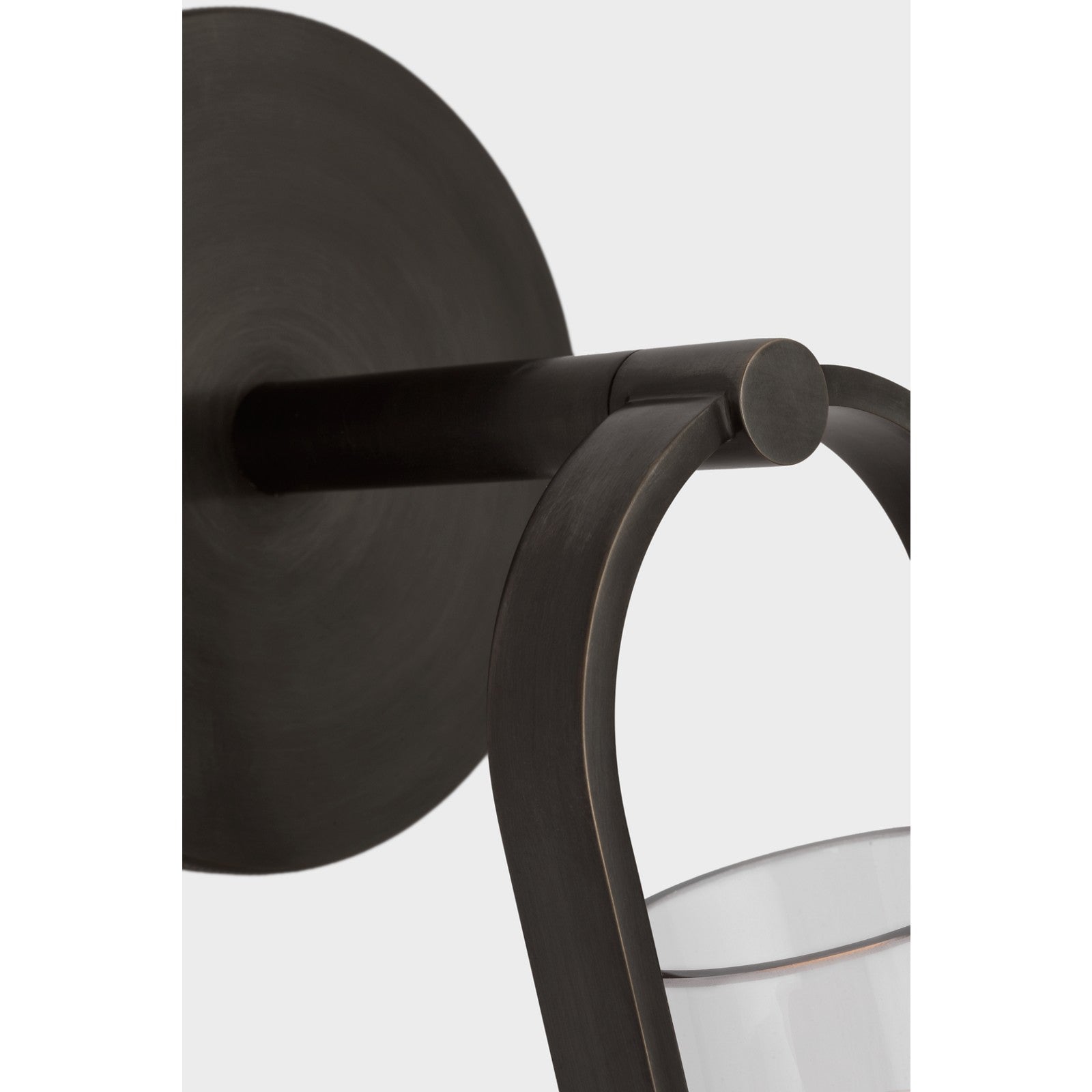 Larkin Medium Conical Bracketed Sconce - Visual Comfort Wall Lights