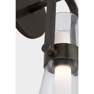 Larkin Medium Conical Bracketed Sconce - Visual Comfort Wall Lights