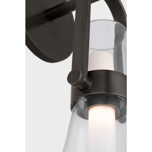 Larkin Medium Conical Bracketed Sconce - Visual Comfort Wall Lights