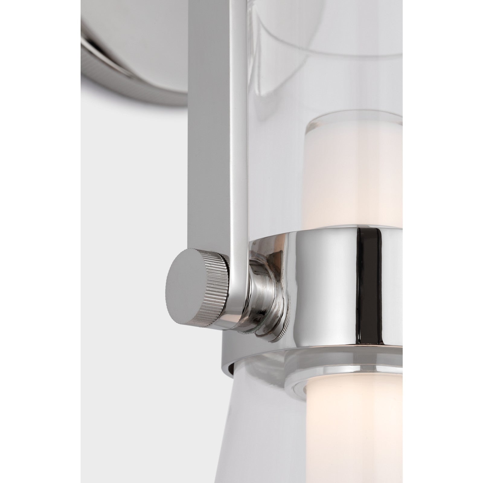 Larkin Medium Conical Bracketed Sconce - Visual Comfort Wall Lights