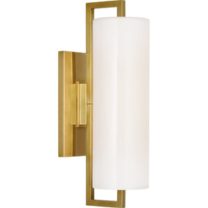 Bowen 16" Linear Bath Sconce - Visual Comfort Wall Lights