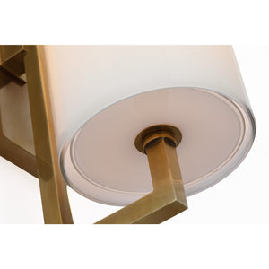 Bowen 16" Linear Bath Sconce - Visual Comfort Wall Lights