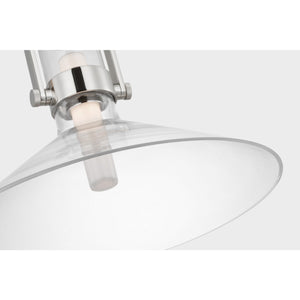 Larkin 14" Empire Pendant - Visual Comfort Ceiling Lights