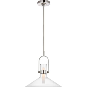 Larkin 14" Empire Pendant - Visual Comfort Ceiling Lights