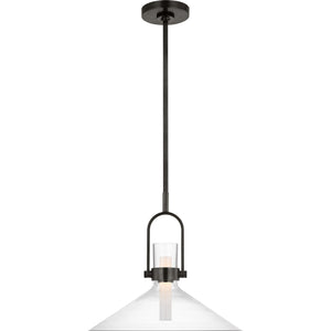 Larkin 18" Empire Pendant - Visual Comfort Ceiling Lights