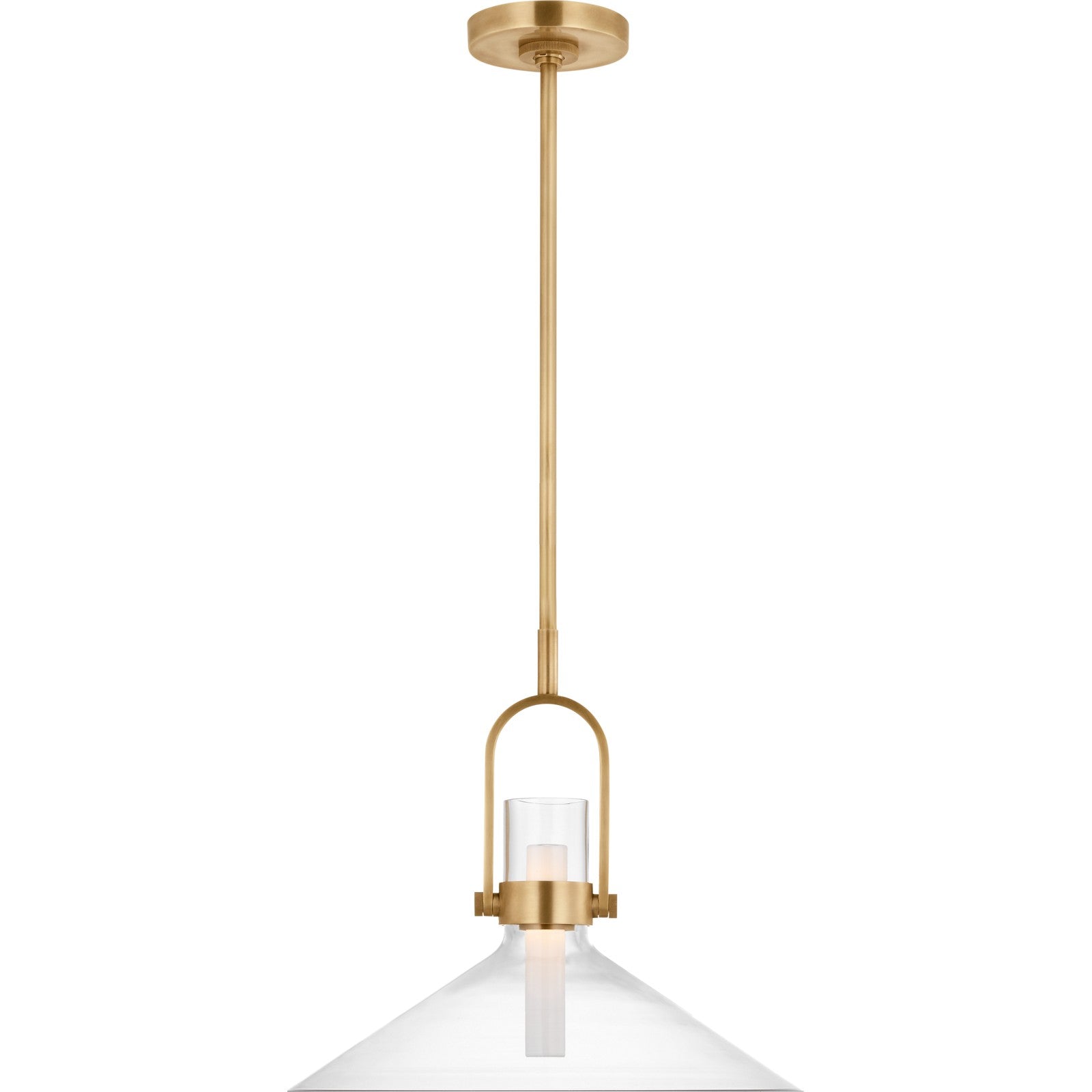 Larkin 18" Empire Pendant - Visual Comfort Ceiling Lights