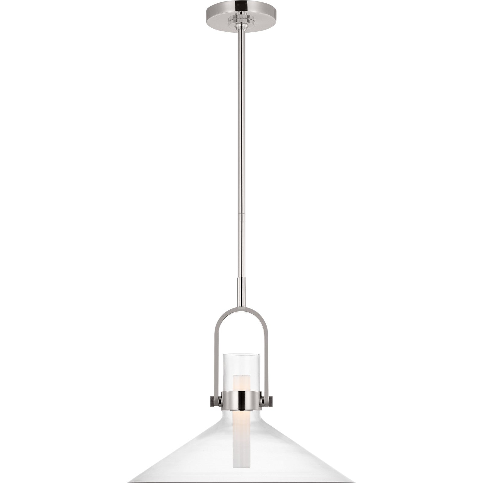 Larkin 18" Empire Pendant - Visual Comfort Ceiling Lights
