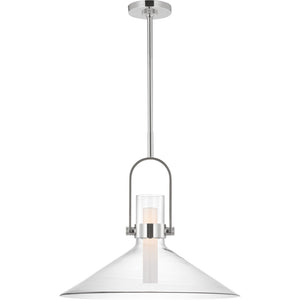 Larkin 24" Empire Pendant - Visual Comfort Ceiling Lights