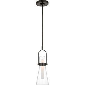 Larkin 5.5" Conical Pendant - Visual Comfort Ceiling Lights