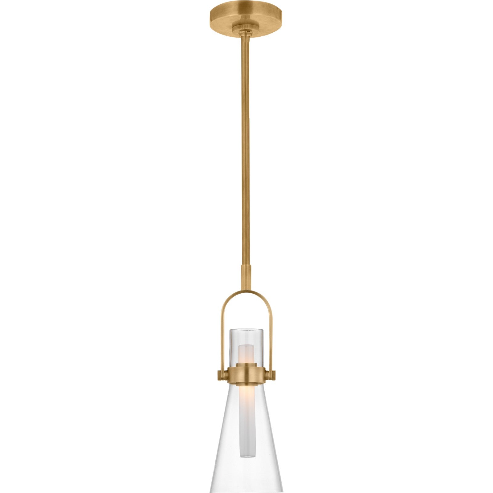 Larkin 5.5" Conical Pendant - Visual Comfort Ceiling Lights