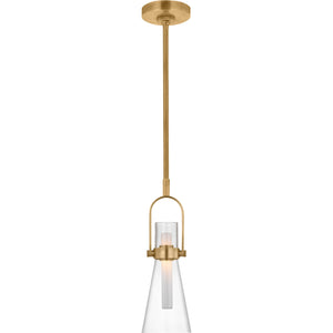 Larkin 5.5" Conical Pendant - Visual Comfort Ceiling Lights