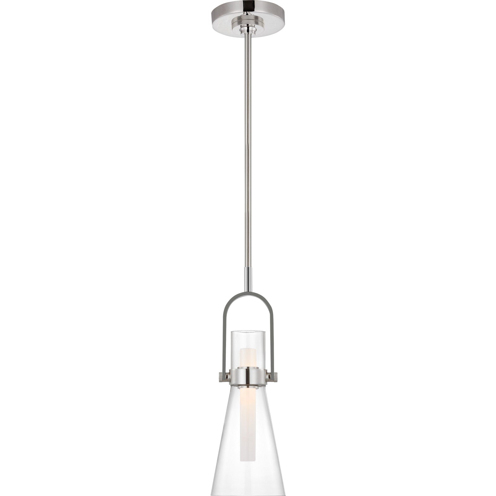 Larkin 5.5" Conical Pendant - Visual Comfort Ceiling Lights