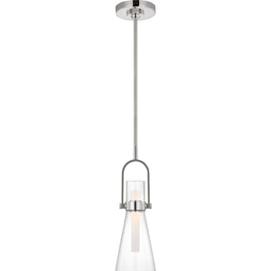 Larkin 5.5" Conical Pendant - Visual Comfort Ceiling Lights