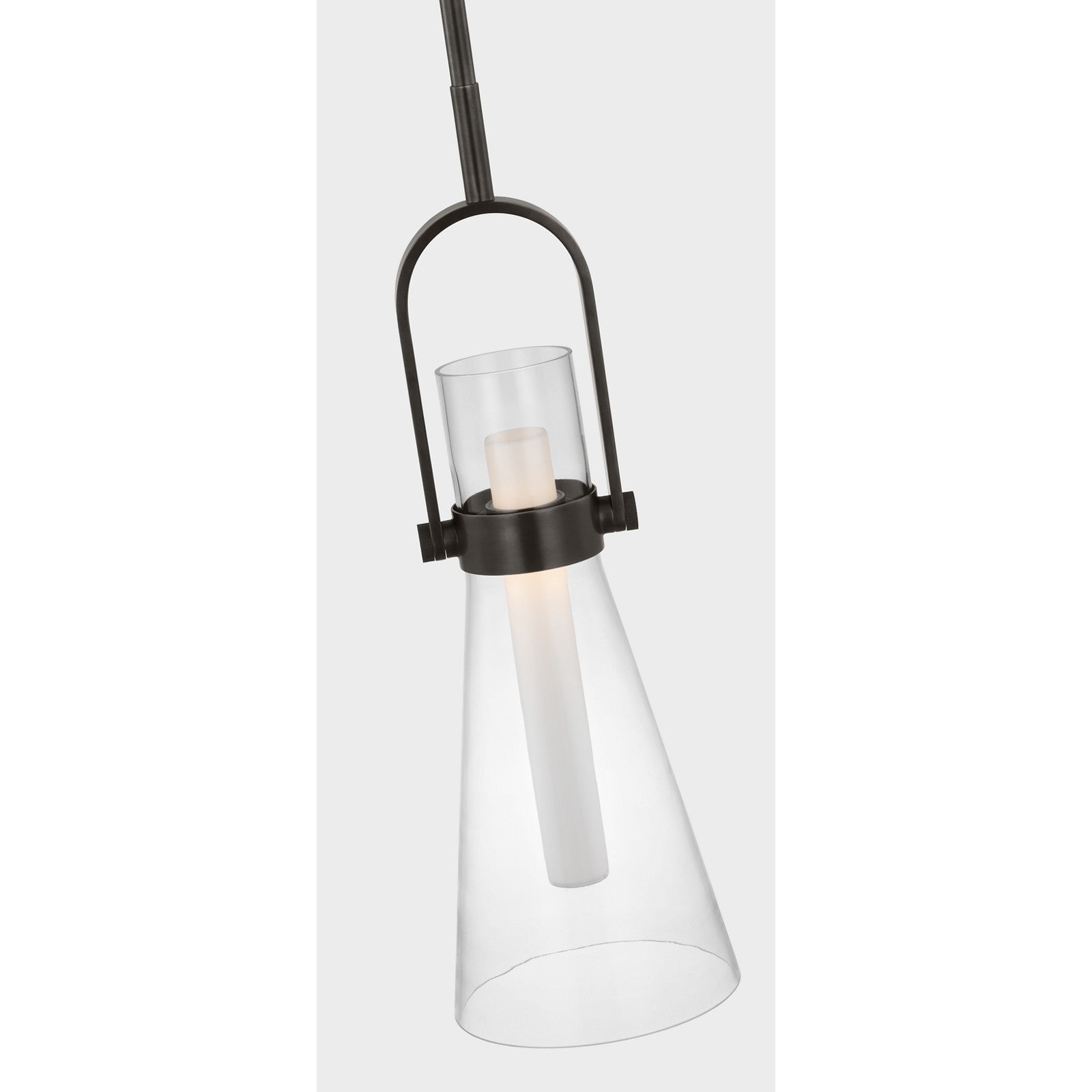 Larkin 9" Conical Pendant - Visual Comfort Ceiling Lights