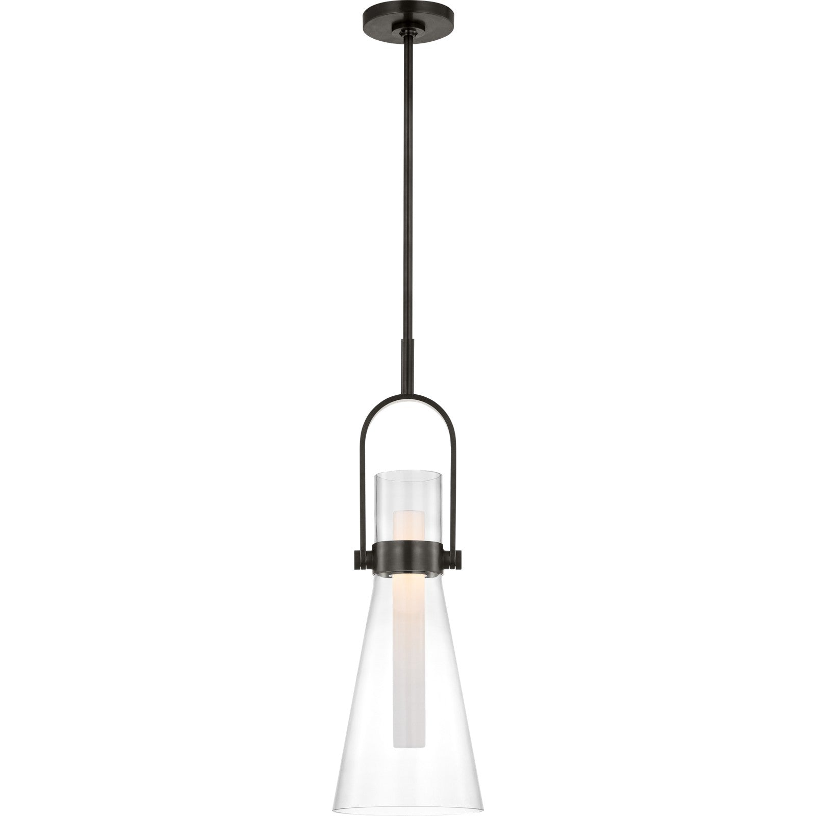 Larkin 9" Conical Pendant - Visual Comfort Ceiling Lights