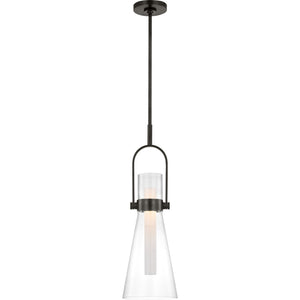 Larkin 9" Conical Pendant - Visual Comfort Ceiling Lights