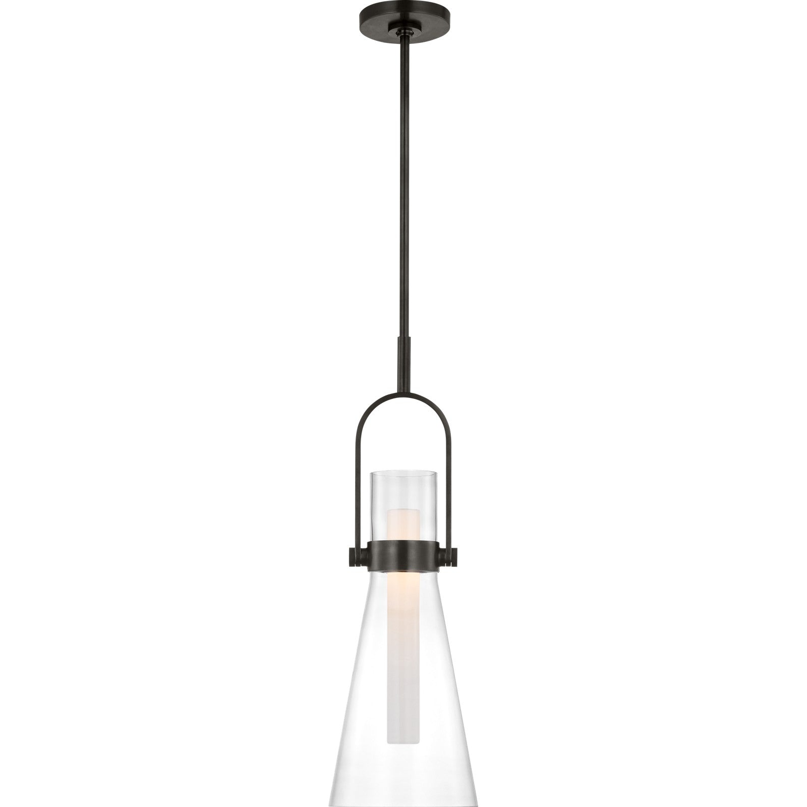 Larkin 9" Conical Pendant - Visual Comfort Ceiling Lights