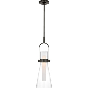 Larkin 9" Conical Pendant - Visual Comfort Ceiling Lights