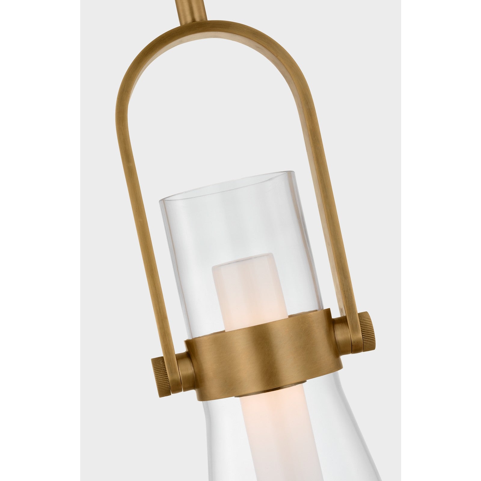 Larkin 9" Conical Pendant - Visual Comfort Ceiling Lights