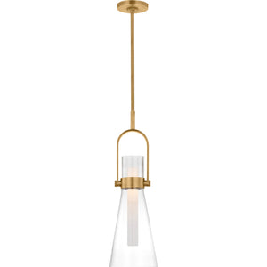 Larkin 9" Conical Pendant - Visual Comfort Ceiling Lights