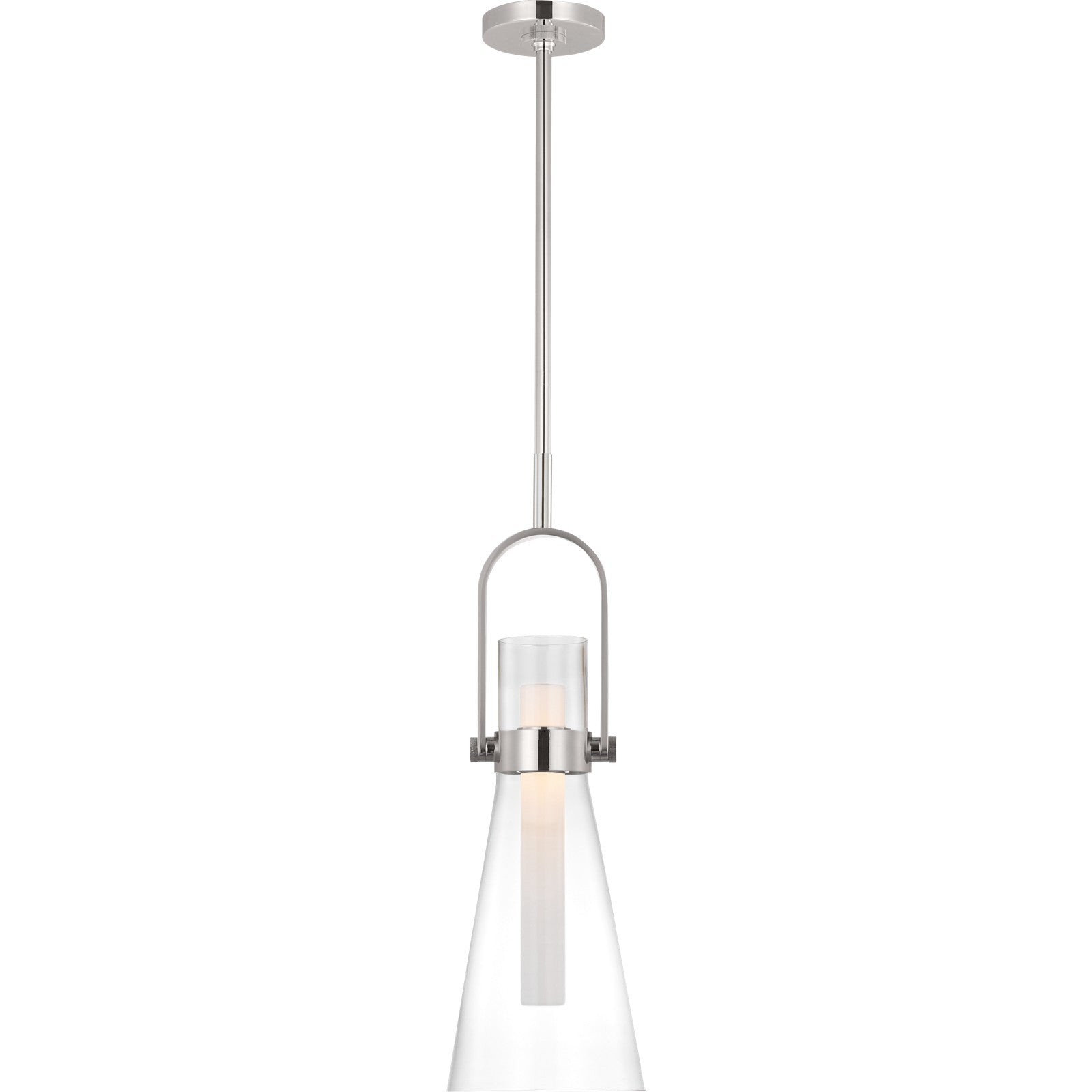 Larkin 9" Conical Pendant - Visual Comfort Ceiling Lights