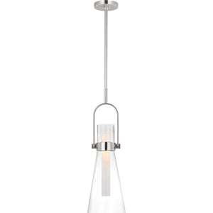 Larkin 9" Conical Pendant - Visual Comfort Ceiling Lights